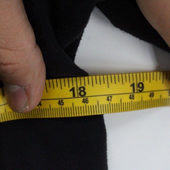 Tuff Athletics Track Jacket Womens Black Full Zip Running Stretch Soft Large L - Picture 8 of 9